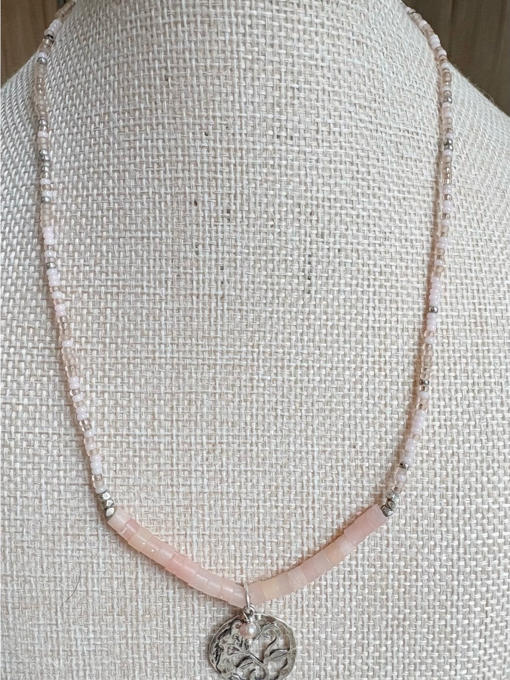 Silpada "Flirt Alert" Necklace, N2192 - Picture 2 of 7